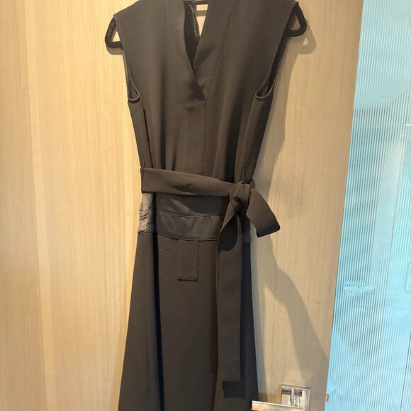 Victoria Beckham Dresses Mock Neck Long Dress S - Picture 3 of 3